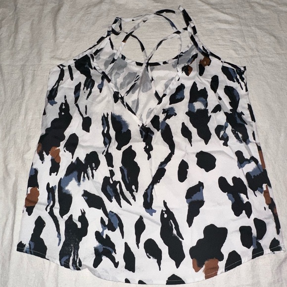 Printed Tank Top - Picture 2 of 2